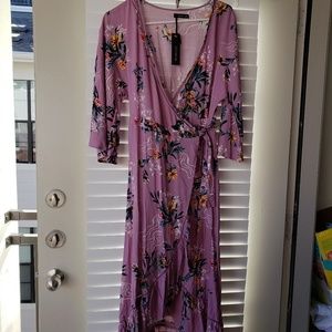 Bohemian chic maxi dress